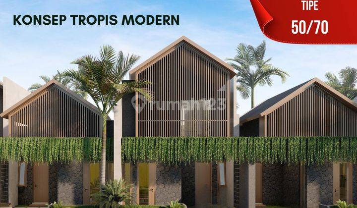 Rumah Modern Terbaik di Salatiga Lokasi Strategis di Tengah Kota  1