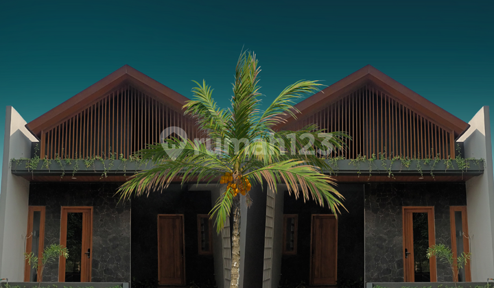 Green Layana : Rumah Modern Tropis di Salatiga Hanya 5 Menit ke Pusat Kota