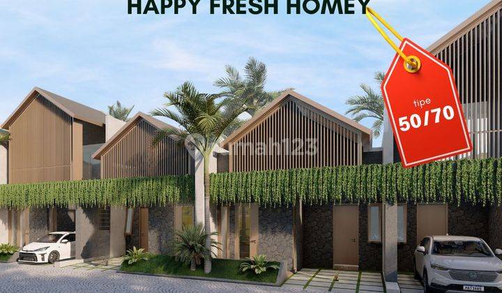 Perumahan Strategis Happy Fresh Homey di Tengah Kota Salatiga  1