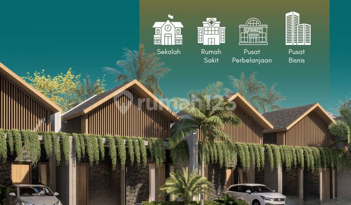 Rumah di Salatiga : Perumahan Happy Fresh Homey 5 Menit ke Pusat Kota Salatiga 