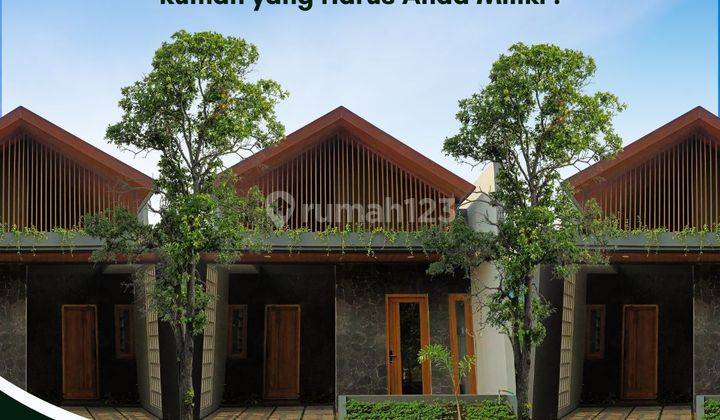 Rumah di Tengah Kota Salatiga Yang Harus Anda Miliki  1