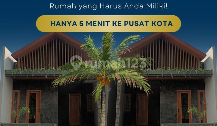 House in Salatiga: Only 5 Minutes to Salatiga City Center You Must Own
