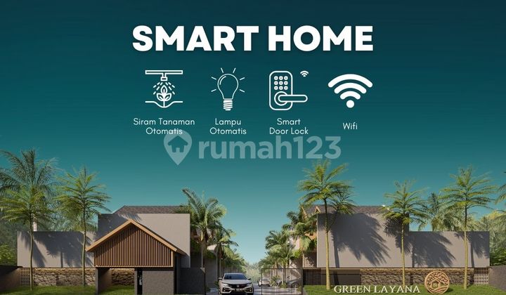Green Layana : Perumahan One Gate System dengan Sistem Smart Home di Kota Salatiga