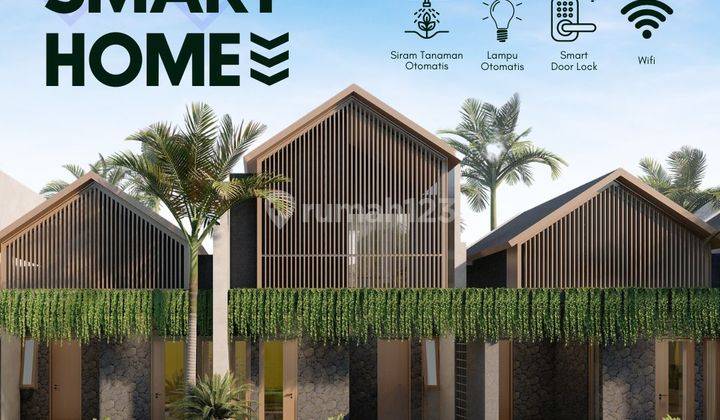 Rumah Sistem Smart Home Terbaik Dan Strategis di Kota Salatiga  1