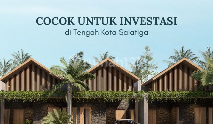 Perumahan Salatiga : Rumah Bagus di Salatiga di Kawasan Perumahan Asri