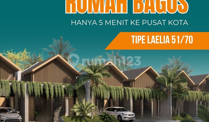 Rumah Salatiga : Rumah 1 Lantai Lokasi Strategis Hanya 5 Menit Dari Pusat Kota  1