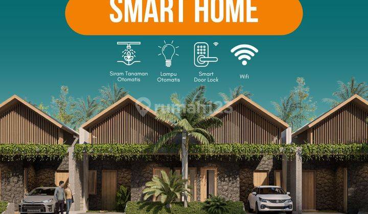 Rumah Bagus dengan Sistem Smart Home Lokasi di Tengah Kota Salatiga  1