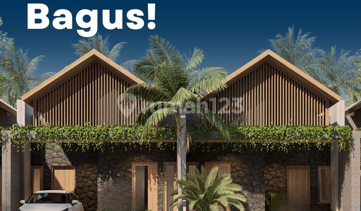 Rumah Bagus Baru : Rumah yang Harus Anda Miliki Hanya 5 Menit ke Salatiga 