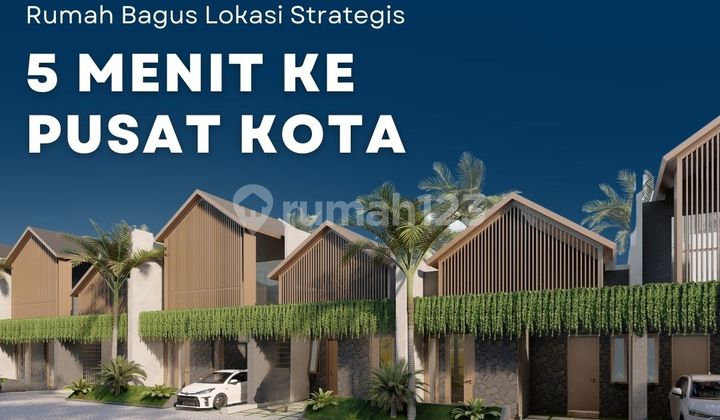Rumah di Salatiga : Rumah Strategis Hanya 5 Menit ke Pusat Kota Salatiga 