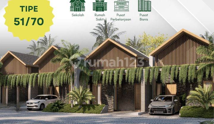 Happy Fresh Homey : Rumah Bagus 1 Lantai Tipe 51/70  di Kota Salatiga  1