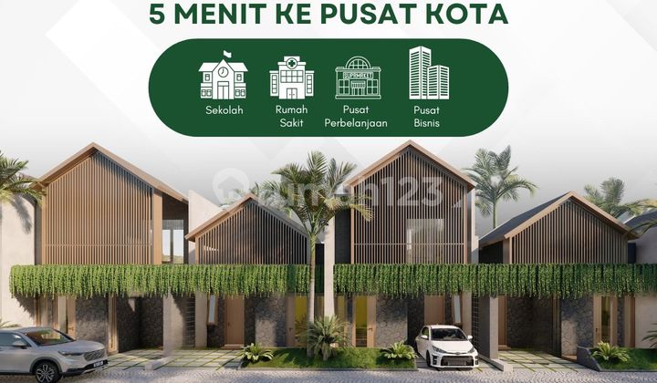 Happy Fresh Homey : Hunian 5 Menit dari Pusat Kota Salatiga Strategis  1