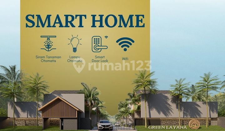 Perumahan Green Layana : Smart Home di Kota Salatiga Konsep Modern Tropis