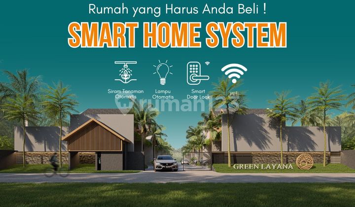 Rumah di Salatiga : Lokasi di Tengah Kota Dilengkapi Smart Home System 