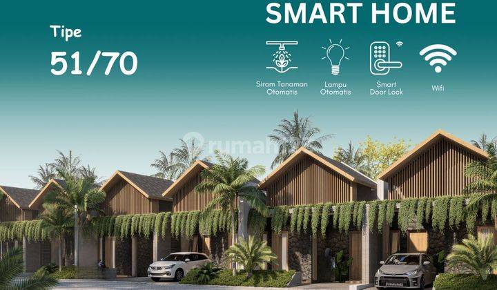 Perumahan di Kota Sloow Living Salatiga dengan Sistem Smart Home  1