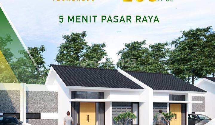 Rumah Lingkungan Asri Type 30 Dekat Pancasila Salatiga 1