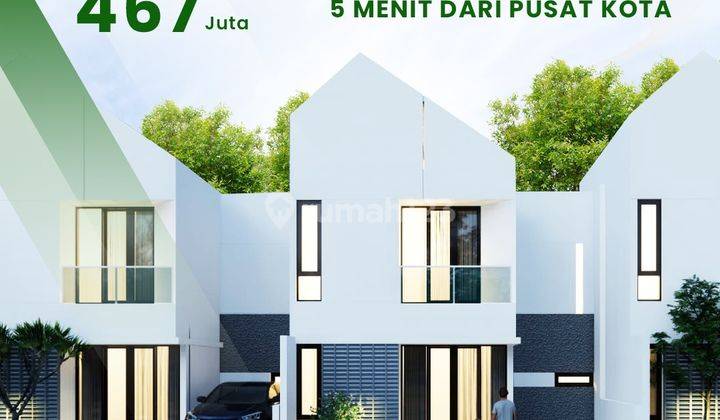 Rumah Minimalis Aman Dan Nyaman Type 65 di Tengah Kota Salatiga 1