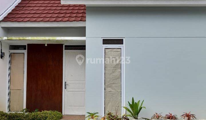 Rumah Desain Minimalis Type 30 di Kawasan Cluster Eksklusif Tuntang 1