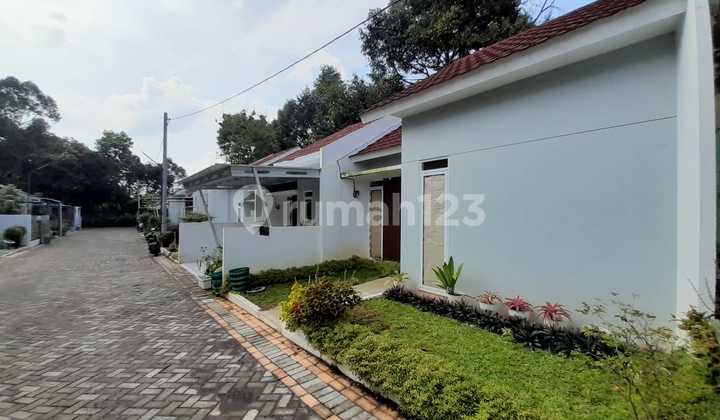 Rumah Desain Minimalis Type 30 di Kawasan Cluster Eksklusif Tuntang 2