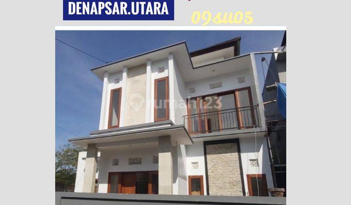 Jual Rumah Murah 1 Are Tingkat Peguyangan Ubung Denpasar Utara Bali 1