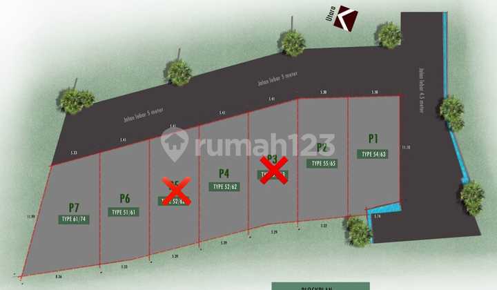 Keboiwa West Denpasar New House Ready to Occupy Only Around 700 Million 2