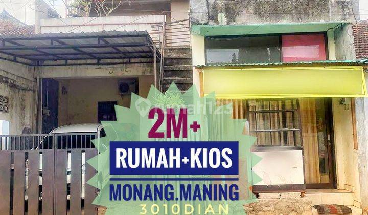 Jual Rumah Toko Kios Monang Maning Denpasar Barat Bali 1