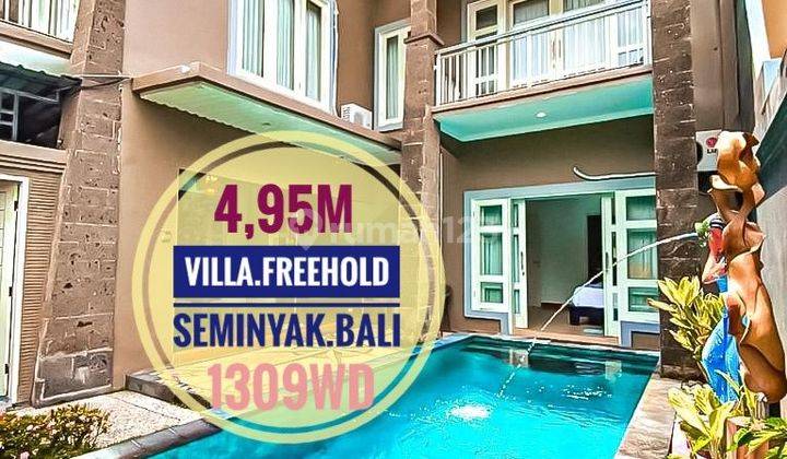 Villa for Sale Seminyak Kuta Bali 1