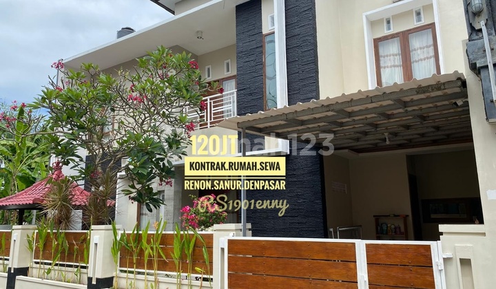 Onegate Security 24-Hour Rental House Contract, Renon Sanur Denpasar Bali Cluster