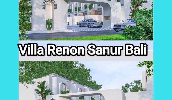 Freehold Villa Security 24 Hours Cluster Onegate Sanur Renon Denpassar Bali 1