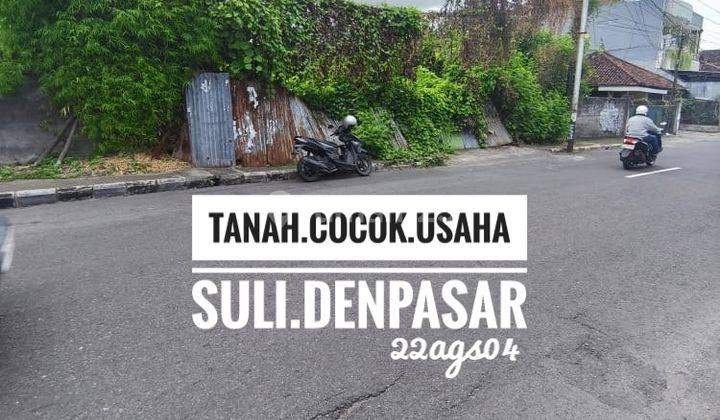 Jual Tanah Cocok Usaha Bisnis Ruko Suli Tonja Gatsu Denpasar Bali 1