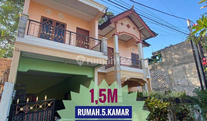 House for Sale 5 Bedrooms Sesetan Pedungan South Denpasar Bali 1