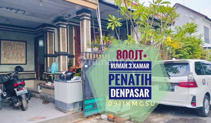 Dijual Rumah 3 Kamar Penatih Denpasar Timur Bali 1