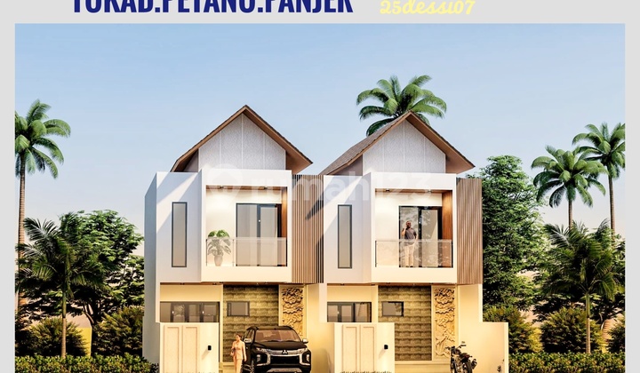 Dijual Rumah Indent Tukad Petanu Panjer Renon Denpasar Selatan Bali