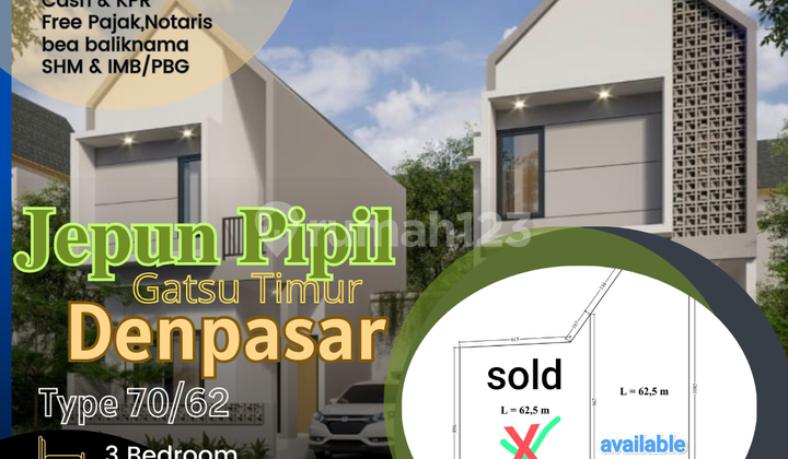 Jual Rumah 3 Kamar Jepun Pipil Siulan Penatih Batu Bulan Sanur Gatsu Timur Denpasar Bali Jual Rumah 3 Kamar Jepun Pipil Siulan Penatih Batu Bulan Sanur Gatsu Timur Denpasar Bali