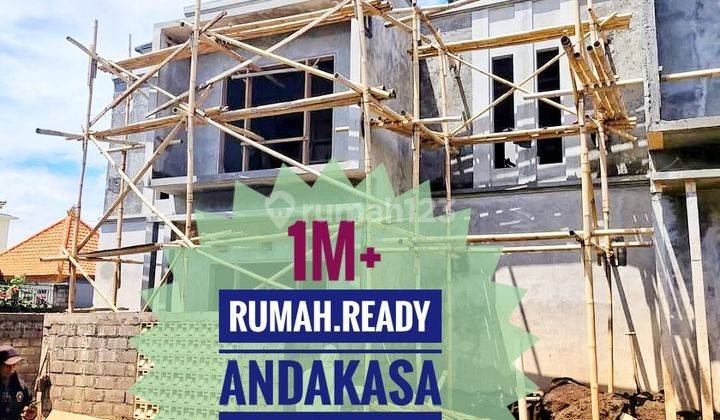 Jual Rumah Tingkat Siap Huni Andakasa Denpasar Barat Bali 1