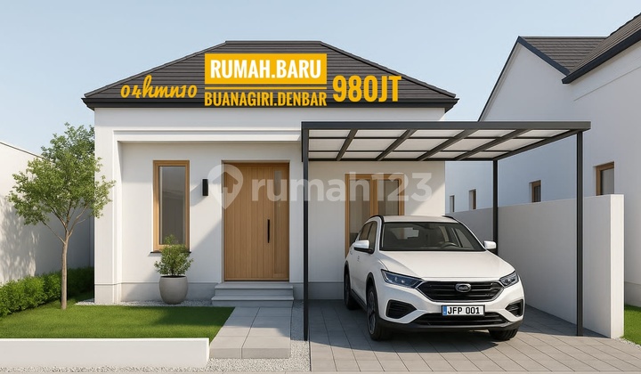Buanaraya Padangsambian Denpasar Barat Rumah Baru Ready 900 Jutaan