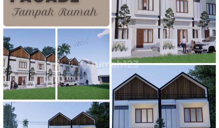 Jual Rumah Tingkat 3 Kamar Area Mahendradata Kerobokan Seminyak Denpasar Bali 2