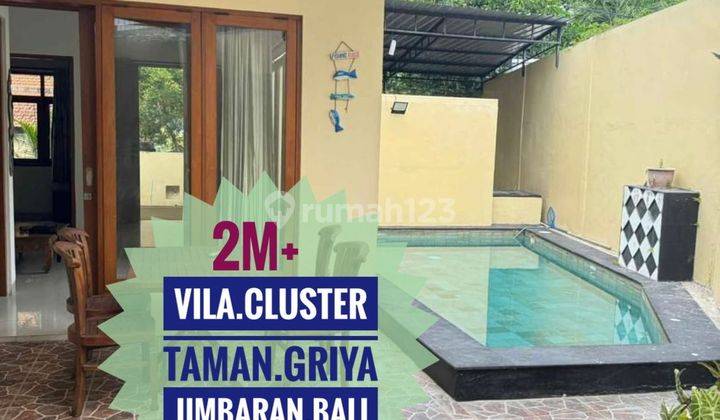 Jual Vila Cluster Ready Taman Griya Jimbaran Bali 1