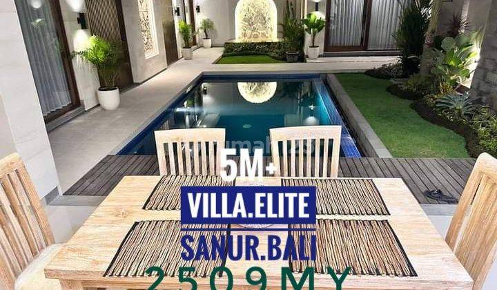 Freehold Villa Merta Sari Sanur Beach Denpasar Bali 1