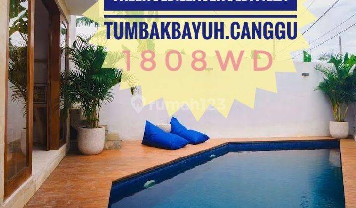 Leasehold Freehold Villa Canggu Bali 1