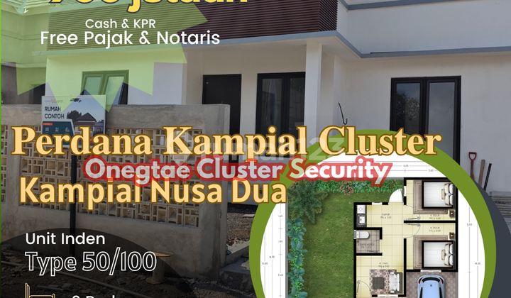 Perumahan Onegate Cluster Security Kampial Nusa Dua Pantai Pandawa Bali Perumahan Onegate Cluster Security Kampial Nusa Dua Pantai Pandawa Bali