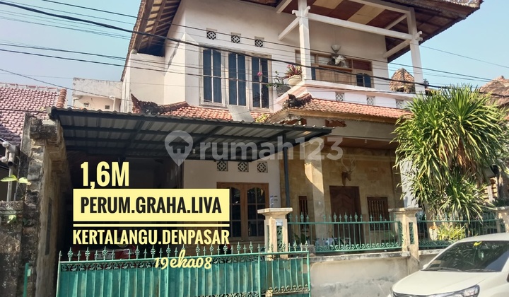 Jual Rumah Besar Ada Security 5 Kamar Graha Liva Kertalangu Denpasar Timur Bali