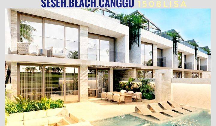 Freehold Villa Seseh Beach Canggu Bali 1