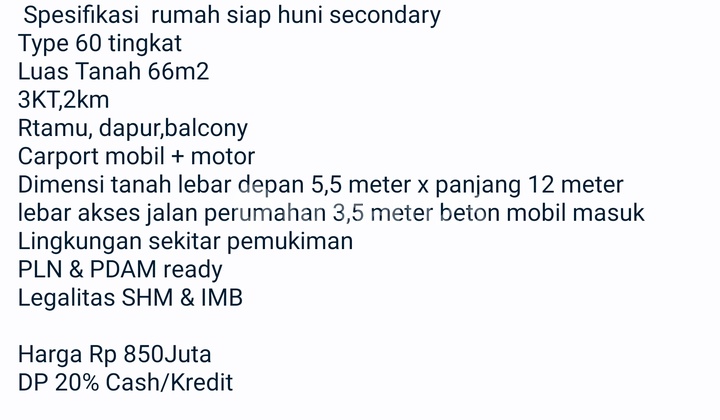 Jual Rumah Murah Kori Nuansa Taman Griya Jimbaran Bali 2
