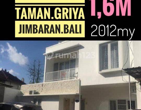 Rumah Dijual Di Perumahan Taman Griya Jimbaran Badung Bali 1