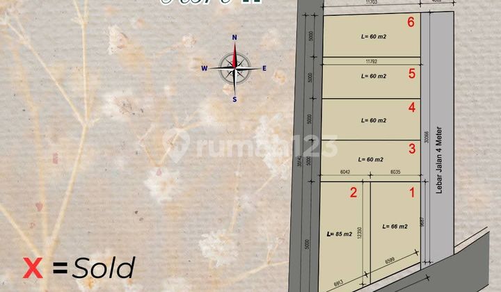 Jual Rumah Dekat Rs Sanglah Kampus Udayana Sesetan Denpasar Bali 2