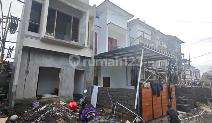 Jual Rumah 3 Kamar Tingkat Onegate Cluster Tukad Pancoran Panjer Renon Denpasar Bali