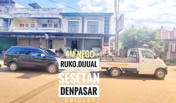 Jual Ruko Tempat Usaha Strategis Sesetan Kota Denpasar Bali 1