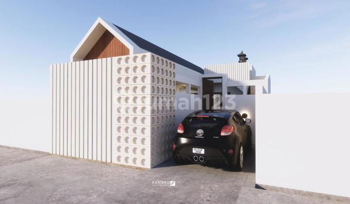 Kontrak Rent Sewa Rumah 3 Kamar Batubulan Timur Denpasar Bali 60 Juta 2