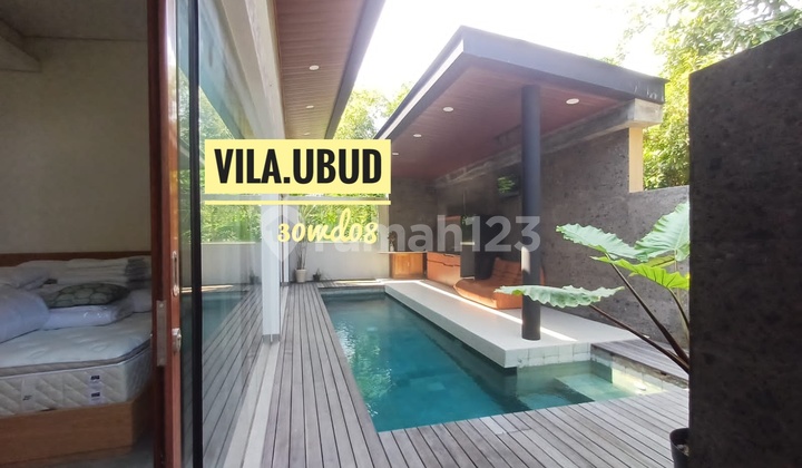 For Sale Villa In Mas Ubud Gianyar Bali
