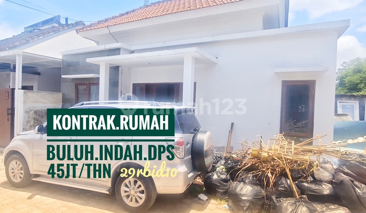 Buluh Indah House Rental Contract Near Monang Maning Mahendradata Denpasar Bali